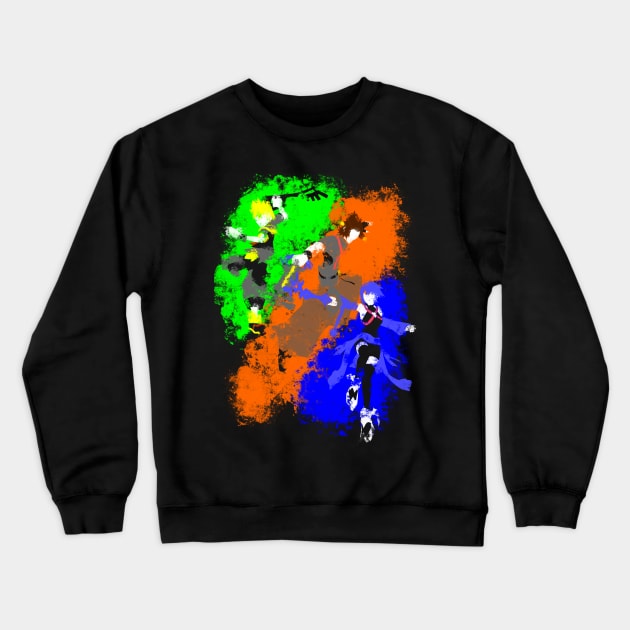 Three friends v. 3 Crewneck Sweatshirt by jcoleman9182